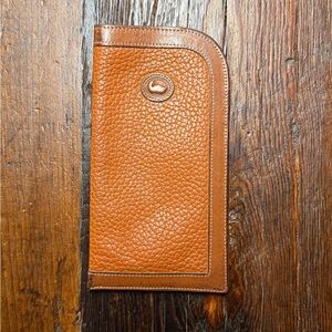 Vintage Dooney and Bourke Leather Glasses Case